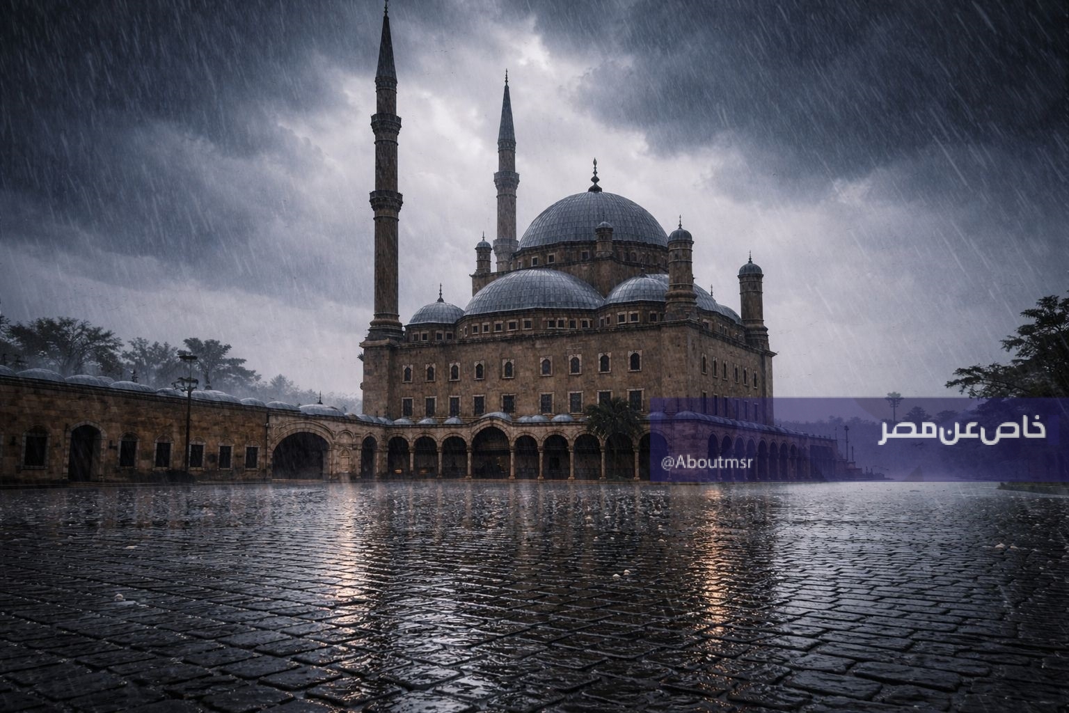 لم تنتهِ بعد.. موجة أمطار جديدة لمدة 48 ساعة على محافظات مصرية