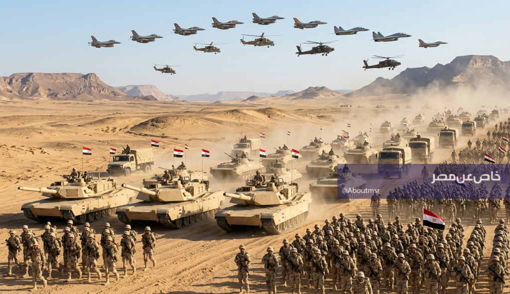 لماذا التجنيد إجباري.. فيلم جديد يطرحه الجيش المصري يجيب عن كل شيء| شاهد