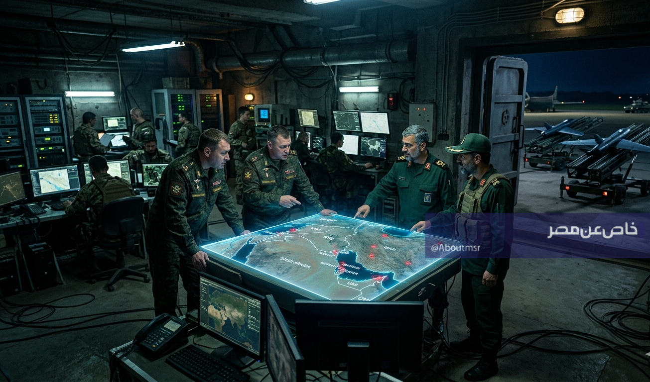 لماذا تزود روسيا إيران بالمعلومات والمواقع المهمة في الخليج وإسرائيل لضربها وتحجب عنها الطائرات؟