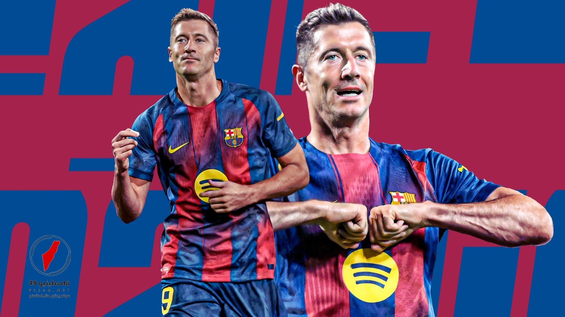 ما الذي يتردد حول مستقبل مهاجم برشلونة – فلسطينيو48