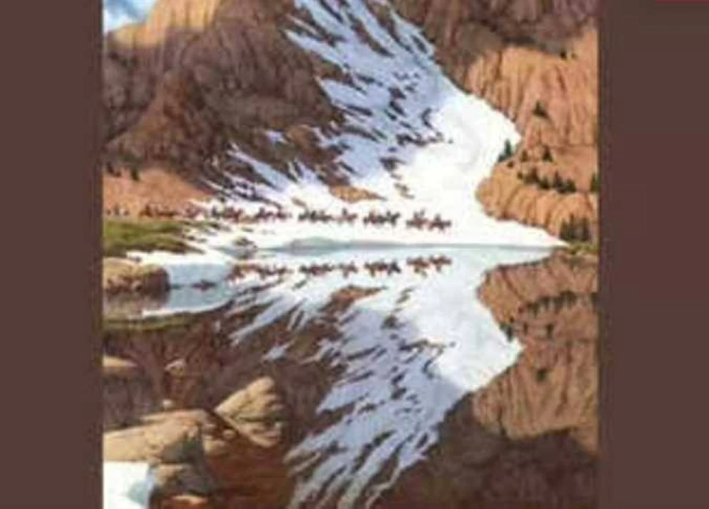 ماذا رأيت أولاً «الخيول أم النسر»؟.. اختبار بصري يكشف عن خبايا شخصيتك