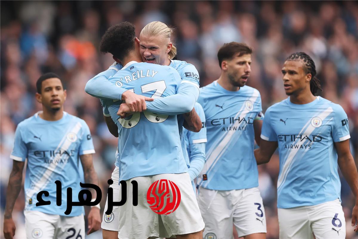 مانشستر سيتي يعلن تغيير موعد مباراة إيفرتون في الدوري الإنجليزي الممتاز