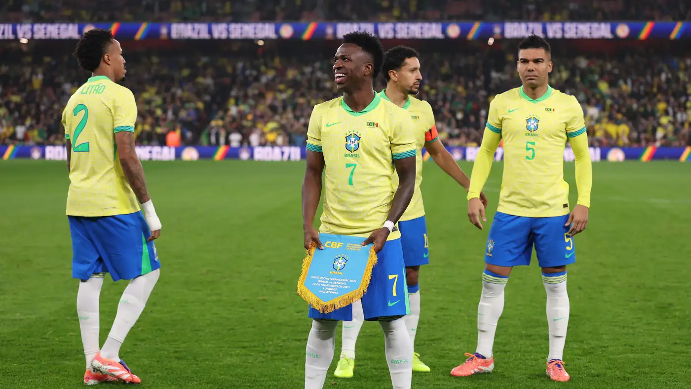 “مبابي يبدع”.. نتيجة مباراة البرازيل وفرنسا الودية الدولية قبل كاس العالم 2026 وملخص الماتش