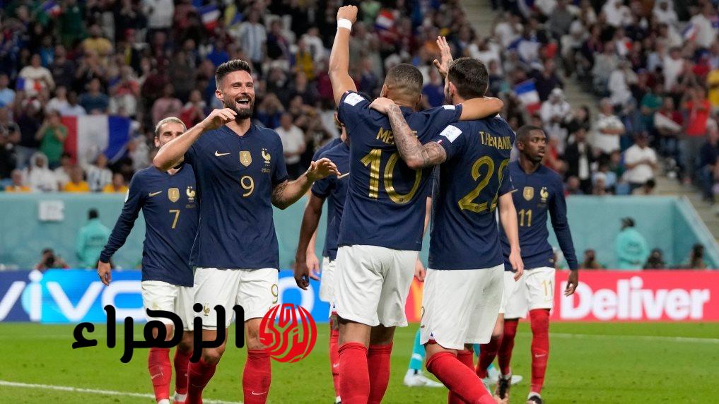 مبابي يقود تشكيل فرنسا أمام البرازيل وديا والقناة الناقلة للمباراة