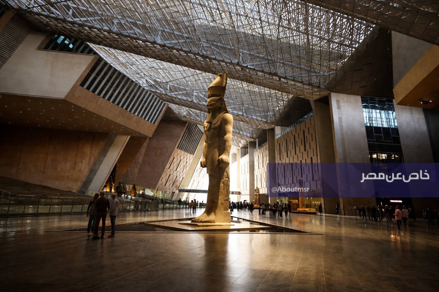 مجلة “Time” العالمية تختار المتحف الكبير ضمن أفضل المعالم السياحية والأثرية في 2026