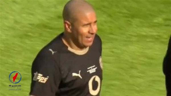 محمد زيدان يسجل هدفا رائعا في مباراة أساطير بوروسيا دورتموند وليفربول