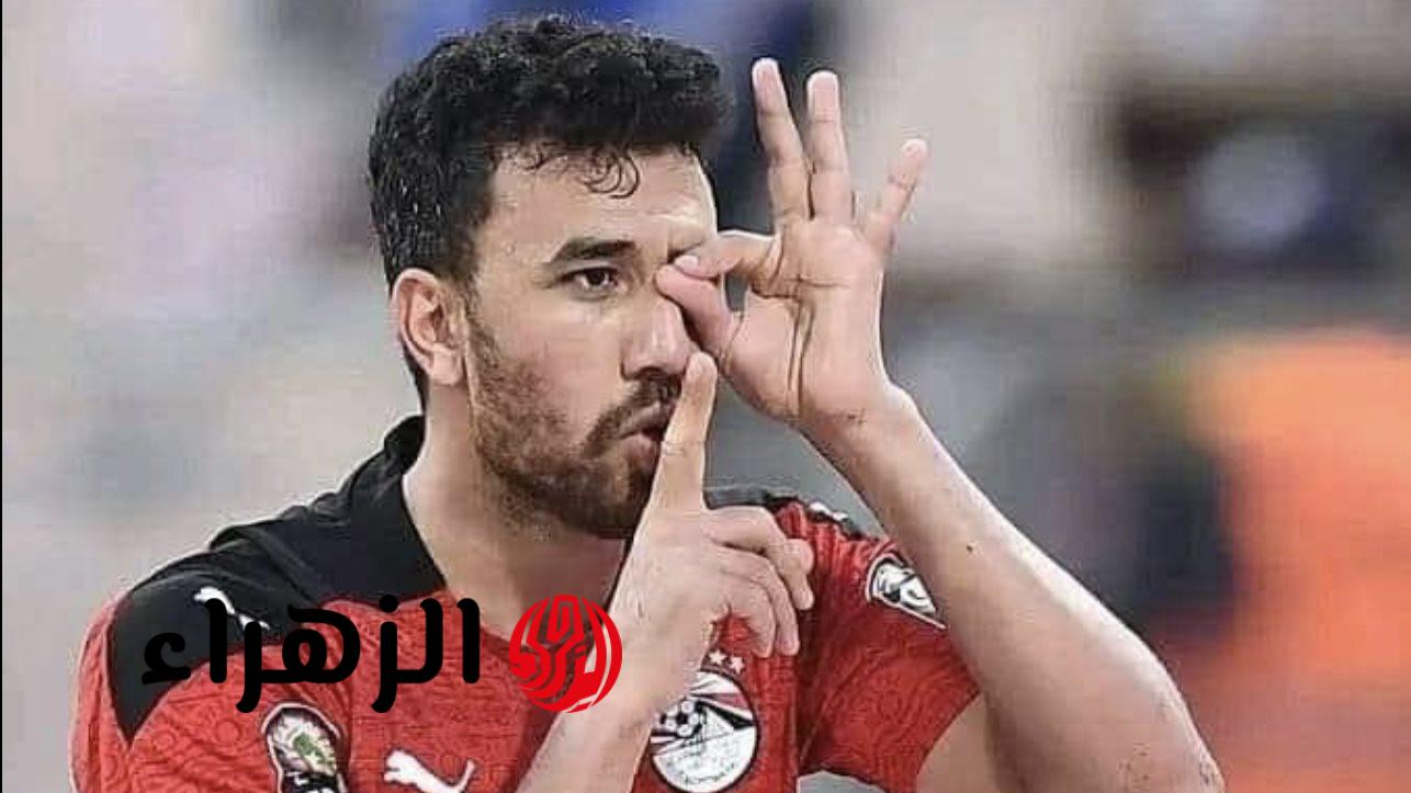 محمود حسن تريزيجيه يصل إلى 213 مساهمة تهديفية في مسيرته الكروية