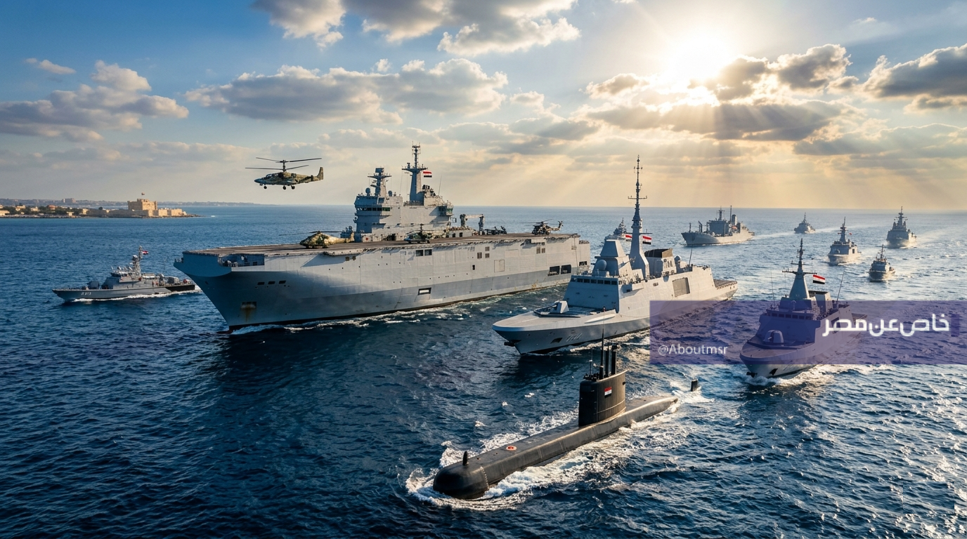 مصر ليست في الصدارة.. من يملك أقوى بحرية عسكرية في أفريقيا لعام 2026 ؟