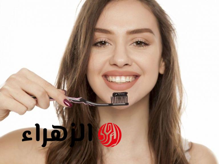 مكونات طبيعيه لأسنان بيضاء كاللؤلؤ ورائحه فم منعشه في أسبوع فقط