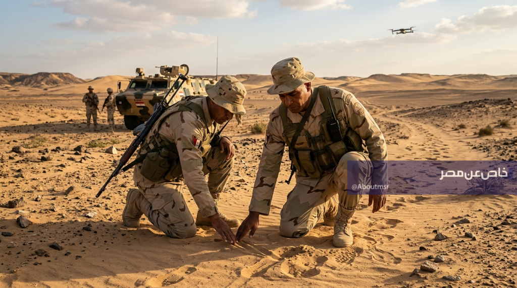 من قلب الصحراء يظهر السلاح الصامت.. لماذا يعيد الجيش المصري إحياء “قصاصي الأثر”؟