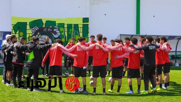 منتخب مصر 2009 ينهي استعداداته لمواجهة تونس في بطولة شمال أفريقيا
