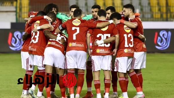 مواعيد مباريات الاهلي في مرحلة حسم لقب الدوري المصري 2026