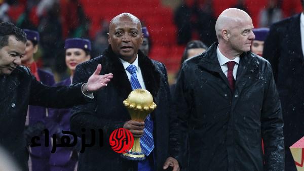 موتسيبي يعلن تعديلات بلوائح التحكيم بعد جدل نهائي كأس أمم إفريقيا 2025