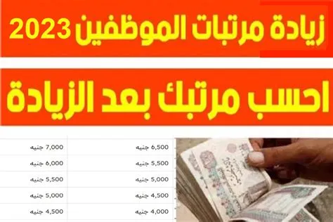 موعد تطبيق الزيادة الجديدة في المرتبات والمعاشات.. احسب هتقبض كام