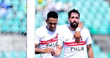 موعد مباراة الزمالك والمصري البورسعيدي في افتتاح مرحلة التتويج بالدوري والقنوات الناقلة