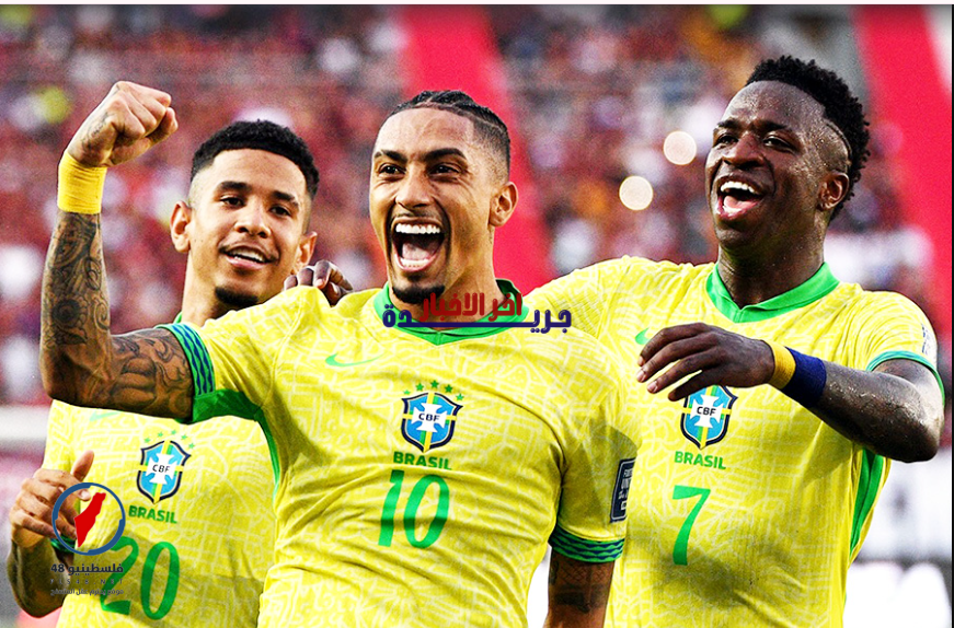 موعد مباراة فرنسا والبرازيل وتكرار قناة أبوظبي الرياضية على القمرين الصناعيين