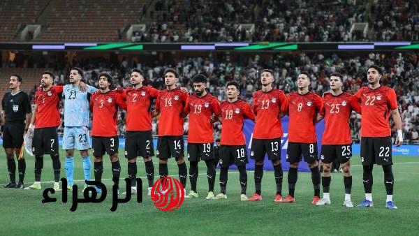 موعد مباراة مصر وإسبانيا الودية والقنوات الناقلة في معسكر مارس بمدريد