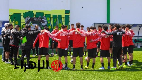 موعد مباراة منتخب مصر للناشئين والمغرب في تصفيات شمال أفريقيا تحت 17 سنة