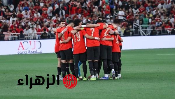 موعد مباراة منتخب مصر وإسبانيا والقنوات الناقلة وقائمة اللاعبين بمارس