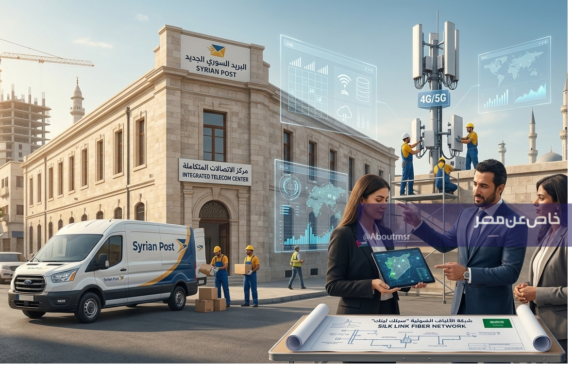 هل يعود الاتصال بالكامل؟ سوريا تخطط لإحياء البنية التحتية للاتصالات بمليار دولار