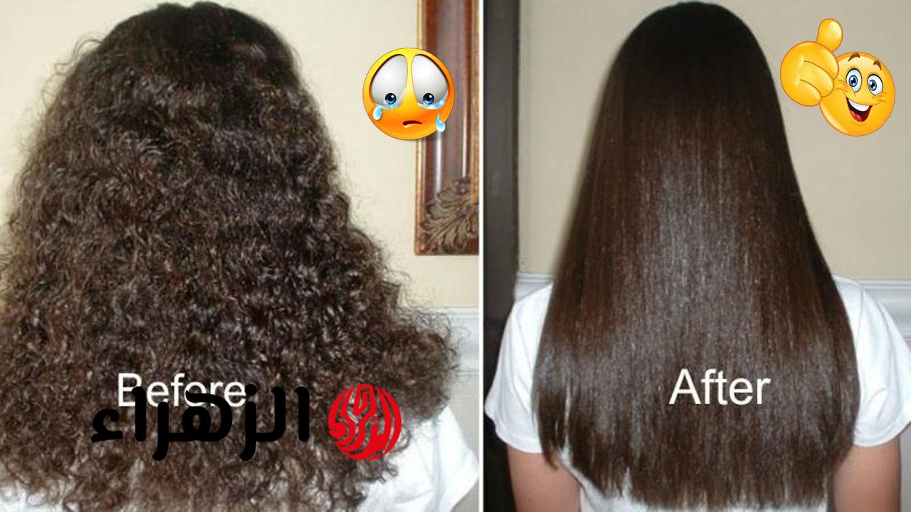 هيبقى حرير.. ماسك للشعر الجاف والمنفوش بطرق طبيعية 100% لنتيجة روعة لن تصدقيها