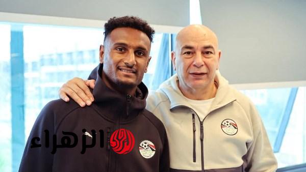 هيثم حسن صاروخ منتخب مصر الجديد يمتلك 3 جنسيات ويحطم الأرقام القياسية