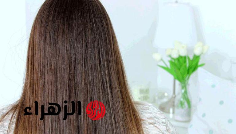 وصفة الكيراتين الخارق في البيت لفرد شعرك