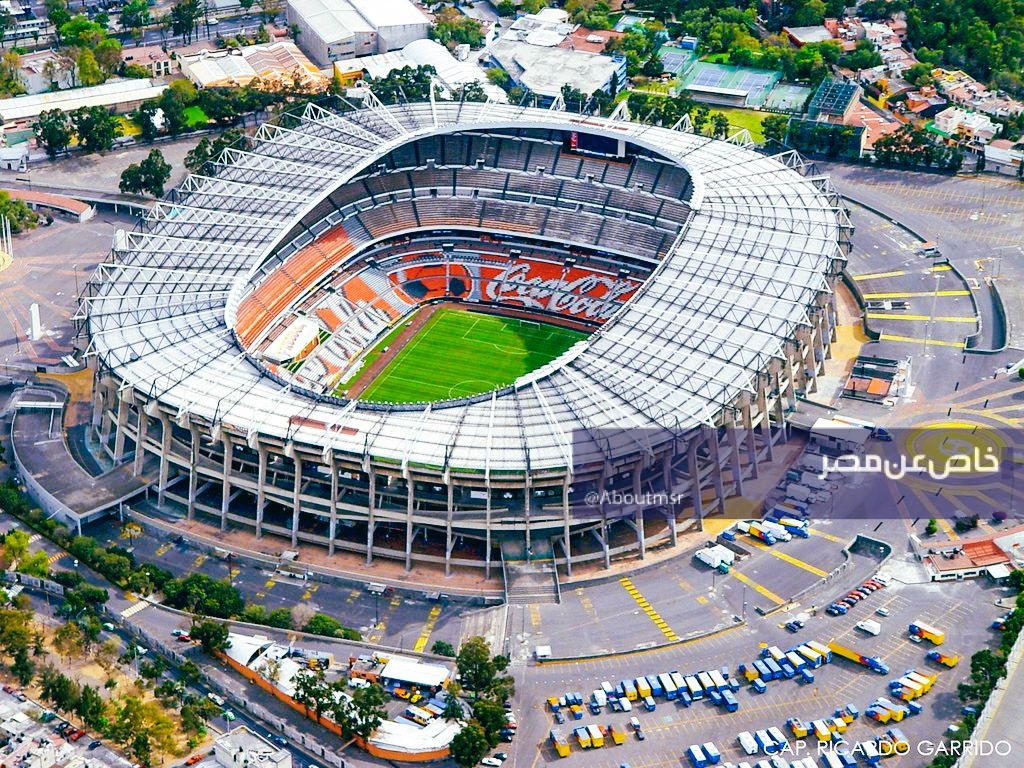 وفاة مشجع كرة قدم في ملعب افتتاح كأس العالم 2026