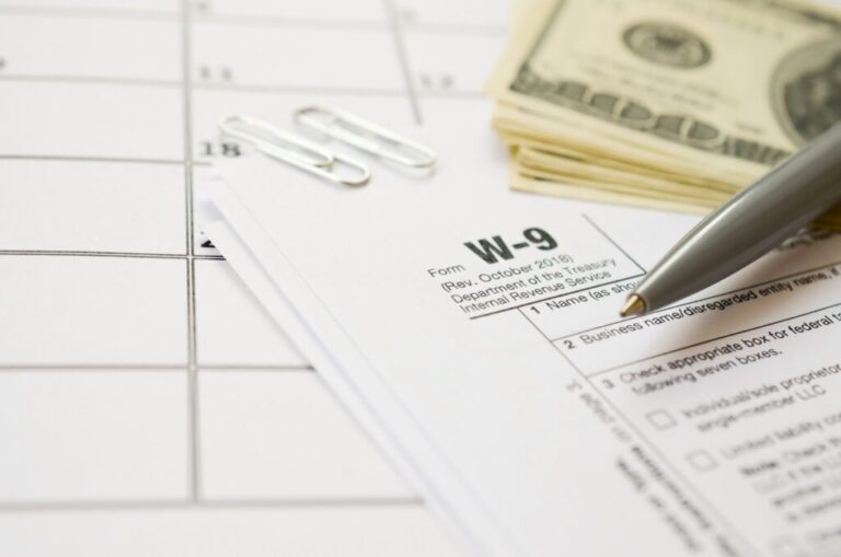irs form w-9