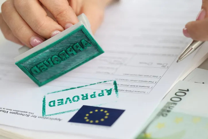 schengen visa application form