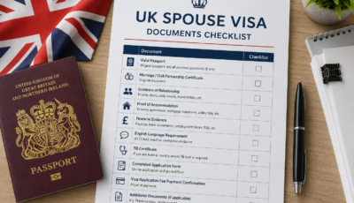 UK Spouse Visa Documents Checklist 2026 – Complete Guide to the UK Spouse Visa Application